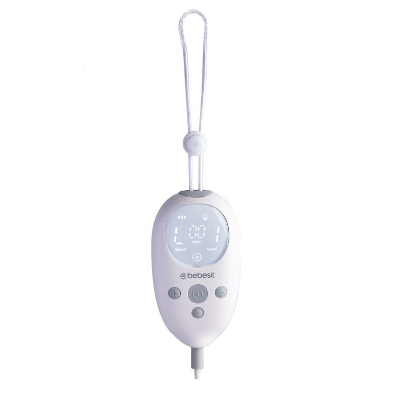 Extractor Leche Eléctrico Doble Manos Libres + 10 Bolsas-1
