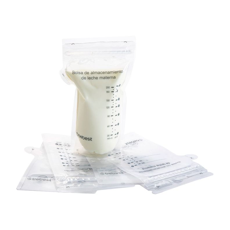 Extractor Leche Eléctrico Doble Manos Libres + 10 Bolsas-2