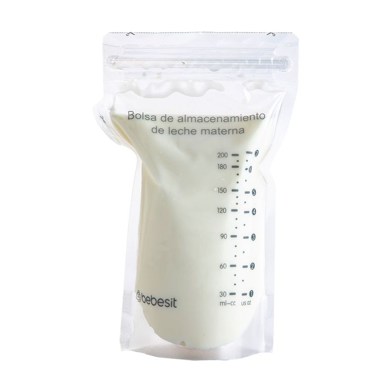 Extractor Leche Eléctrico Doble Manos Libres + 10 Bolsas-3