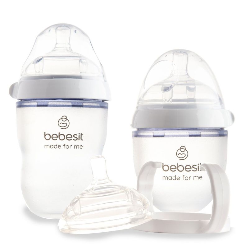 Pack Mamaderas My Cup + Manilla y Tetina Bebesit-0