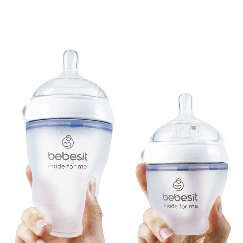 Pack Mamaderas My Cup + Manilla y Tetina Bebesit-1