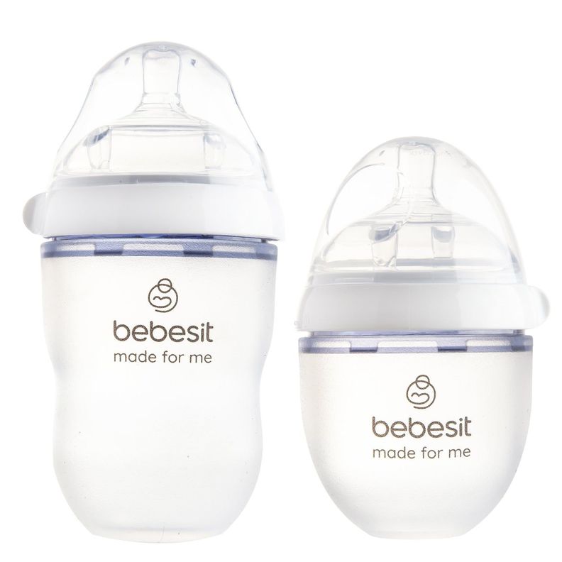 Pack Mamaderas My Cup + Manilla y Tetina Bebesit-2