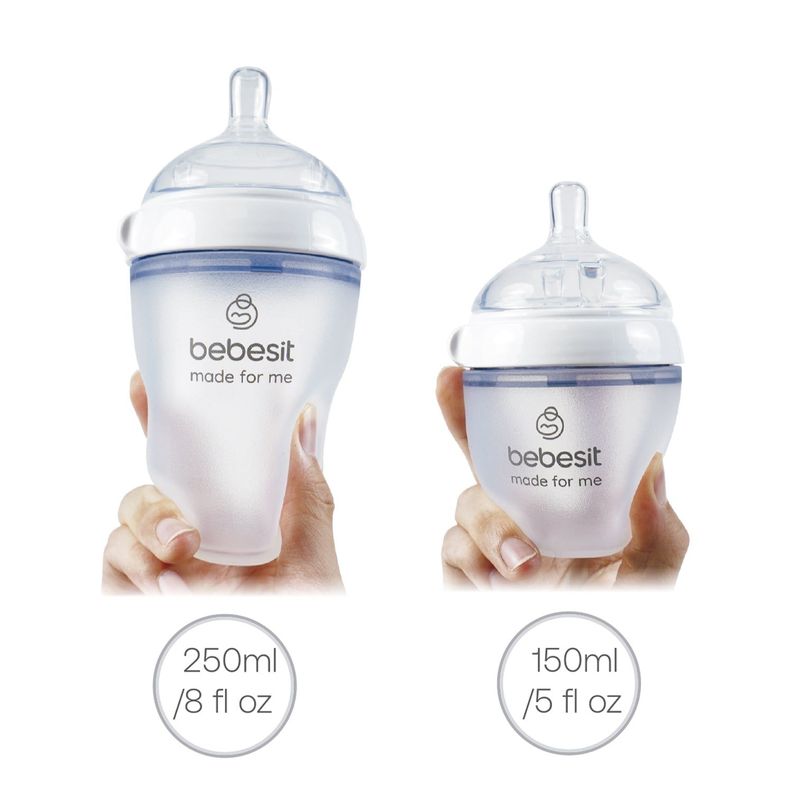 Pack Mamaderas My Cup + Manilla y Tetina Bebesit-4