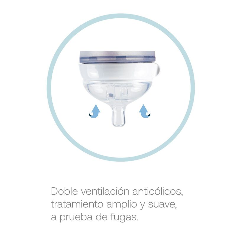 Pack Mamaderas My Cup + Manilla y Tetina Bebesit-5