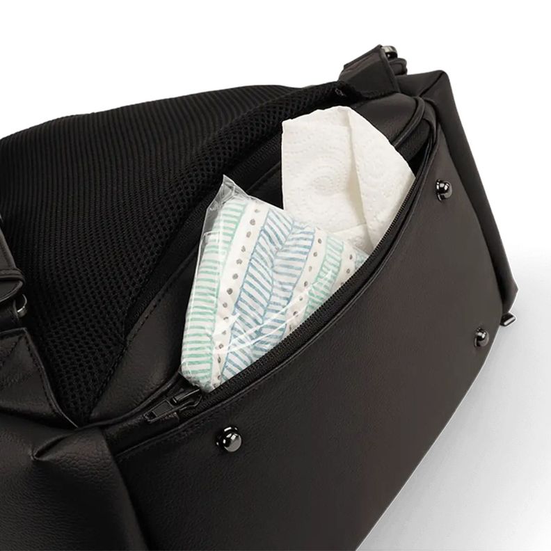 Mochila Maternal Essential Bag Caviar Nuna-7