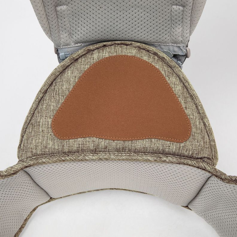 Porta Bebe Arnés con asiento cuidados cadera Hip Seat Beige-3
