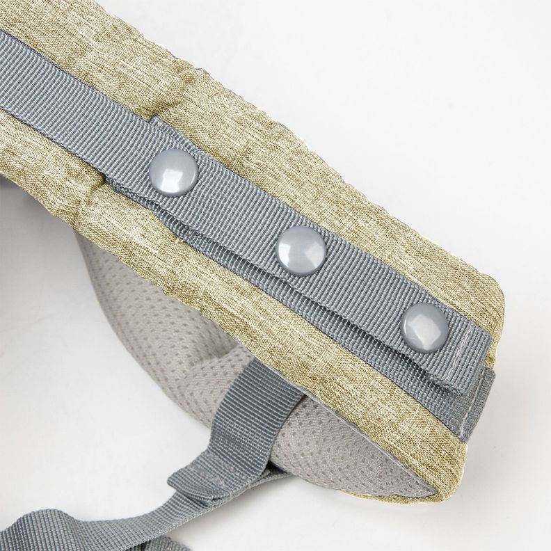 Porta Bebe Arnés con asiento cuidados cadera Hip Seat Beige-5