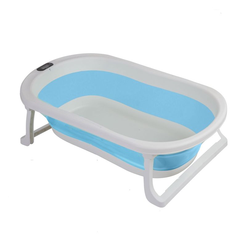 Bañera Jelly con Hamaca Azul Bebesit-1