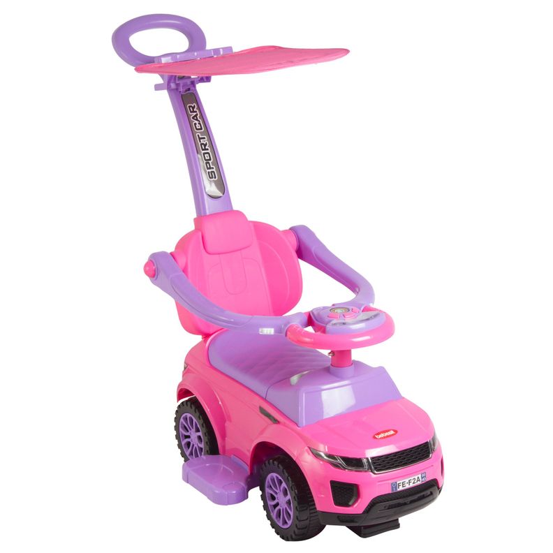 Corre Pasillo con Toldo Rosado Bebesit