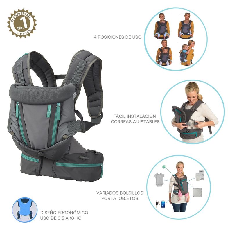 Porta Bebe Carry On 5333 Infatino-7