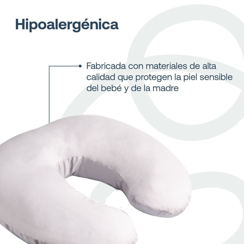Cojin de Lactancia Gris Bebesit-2