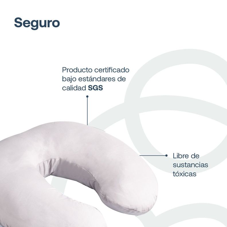 Cojin de Lactancia Gris Bebesit-3