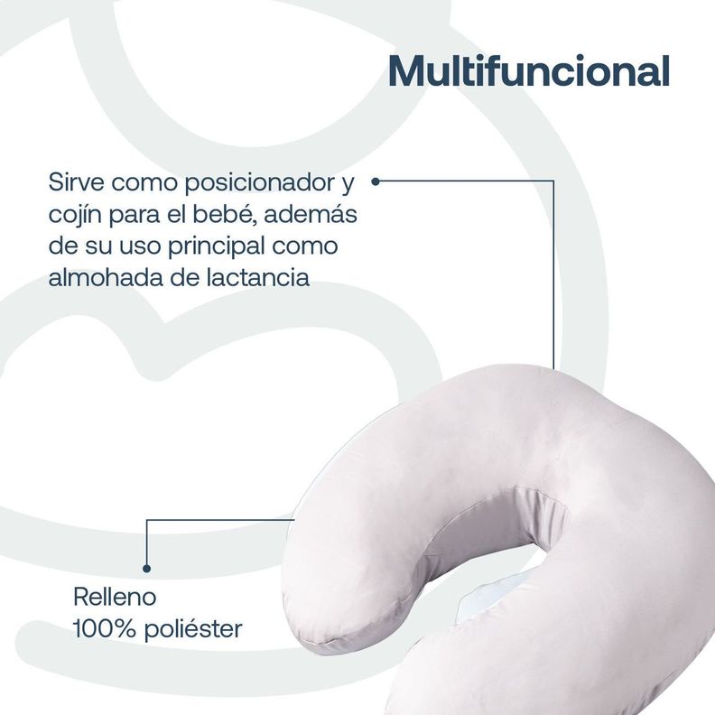 Cojin de Lactancia Gris Bebesit-4