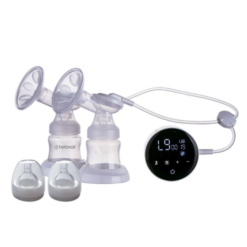 Extractor de Leche Eléctrico Duo LX-0