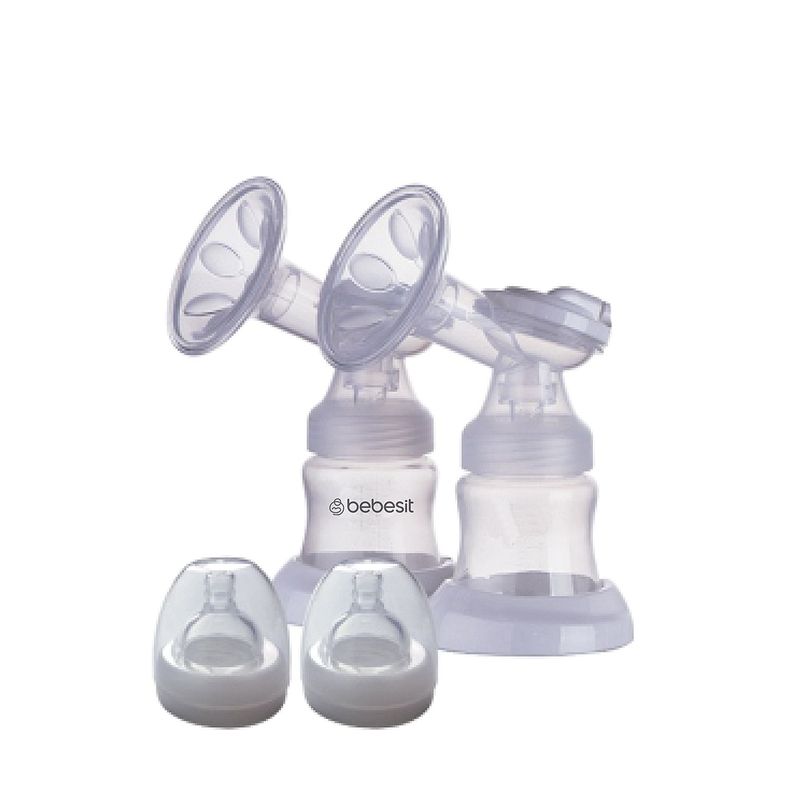 Extractor de Leche Eléctrico Duo LX-1