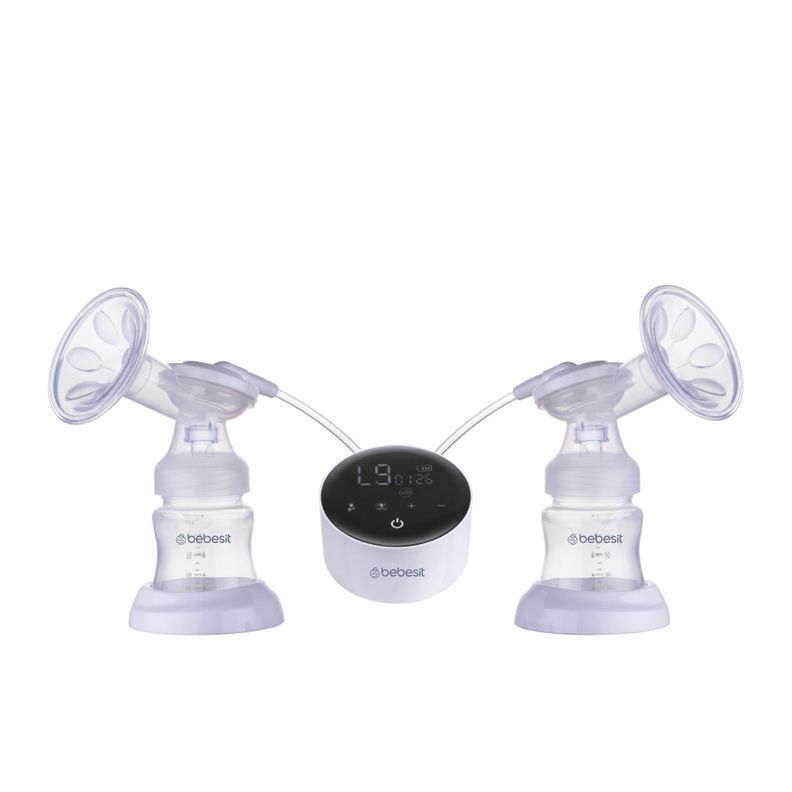 Extractor de Leche Eléctrico Duo LX-4