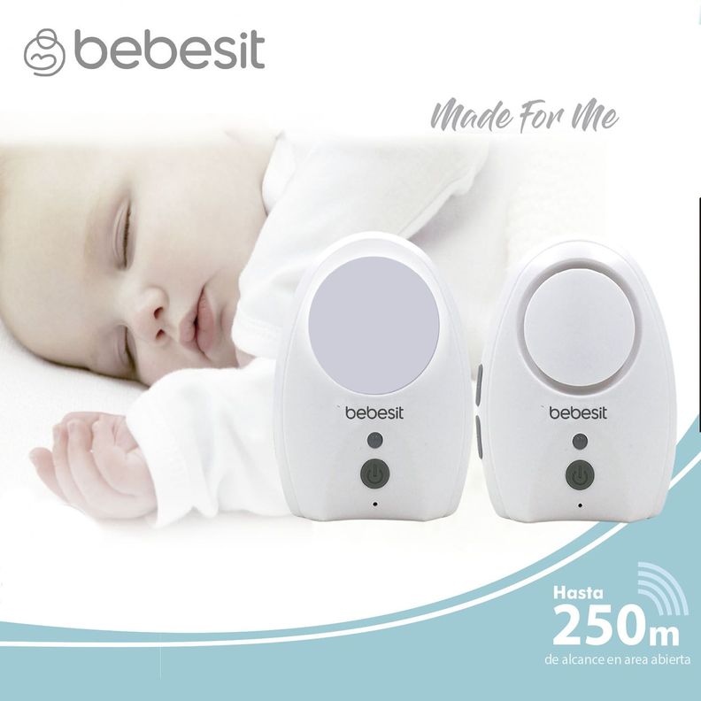 Monitor de Audio para Bebé 8771 Bebesit-3