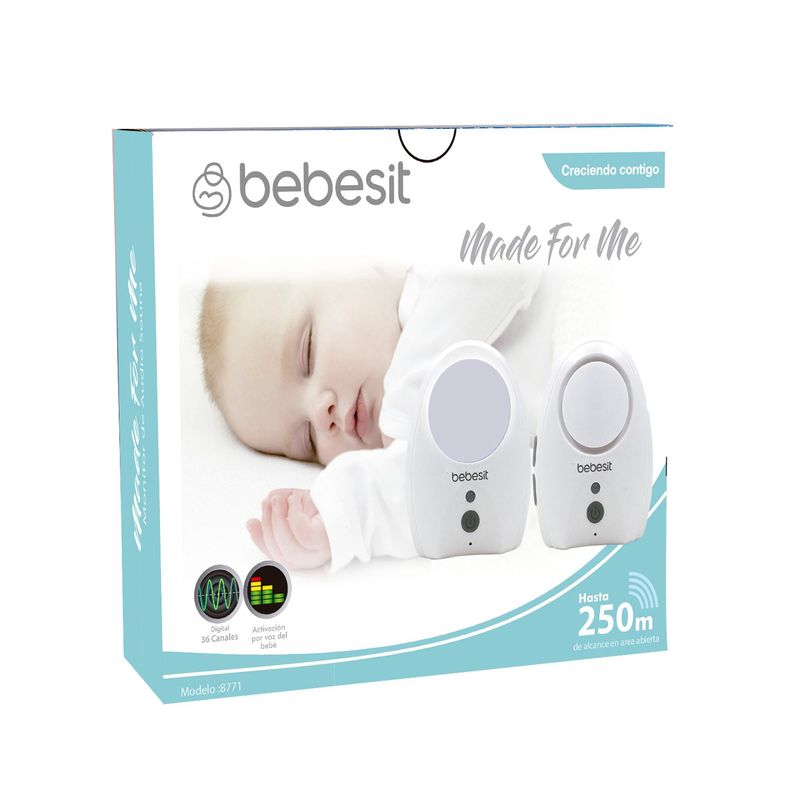 Monitor de Audio para Bebé 8771 Bebesit-4