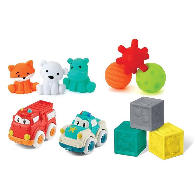 Set Primeros Juguetes Bebé Infantino-0