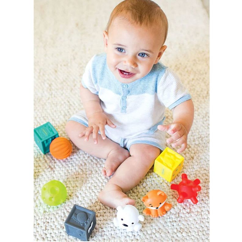Set Primeros Juguetes Bebé Infantino-1