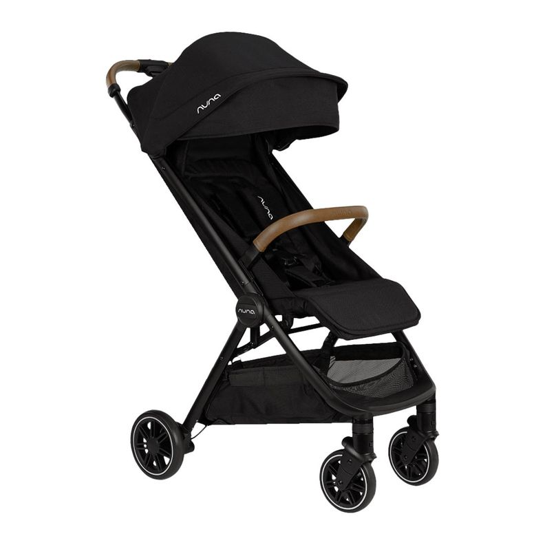 Coche de Paseo TRVL Negro Nuna