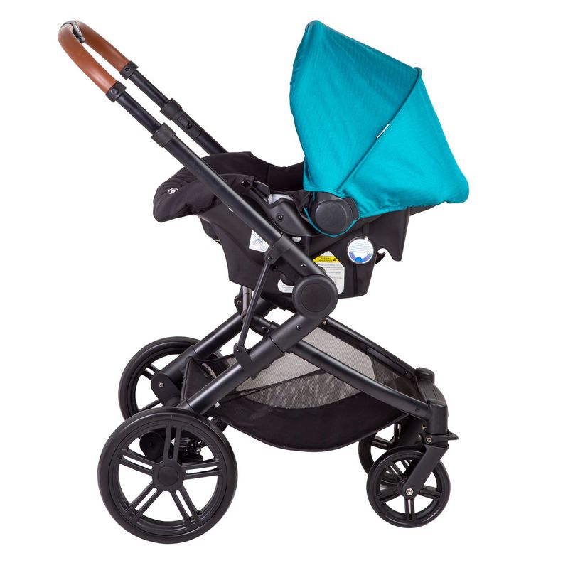 Coche Travel System Aspen Air Nuevo Verde Bebesit-2