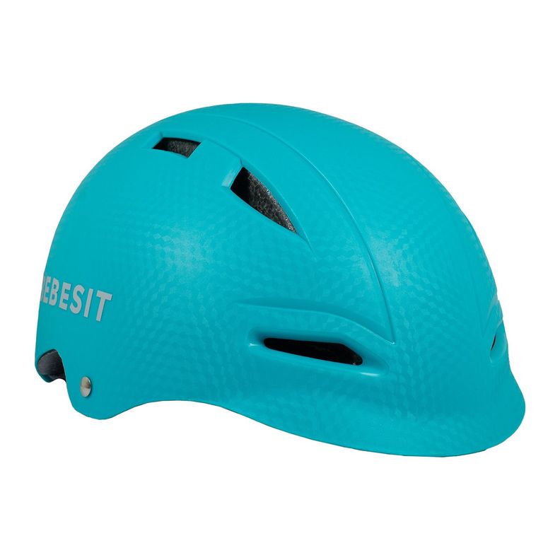 Casco Bicicleta Regulable Certificación Europea Niño Niña Verde-0