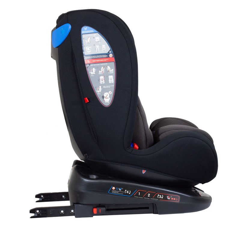 Silla de Auto Convertible OneFix Grey-2