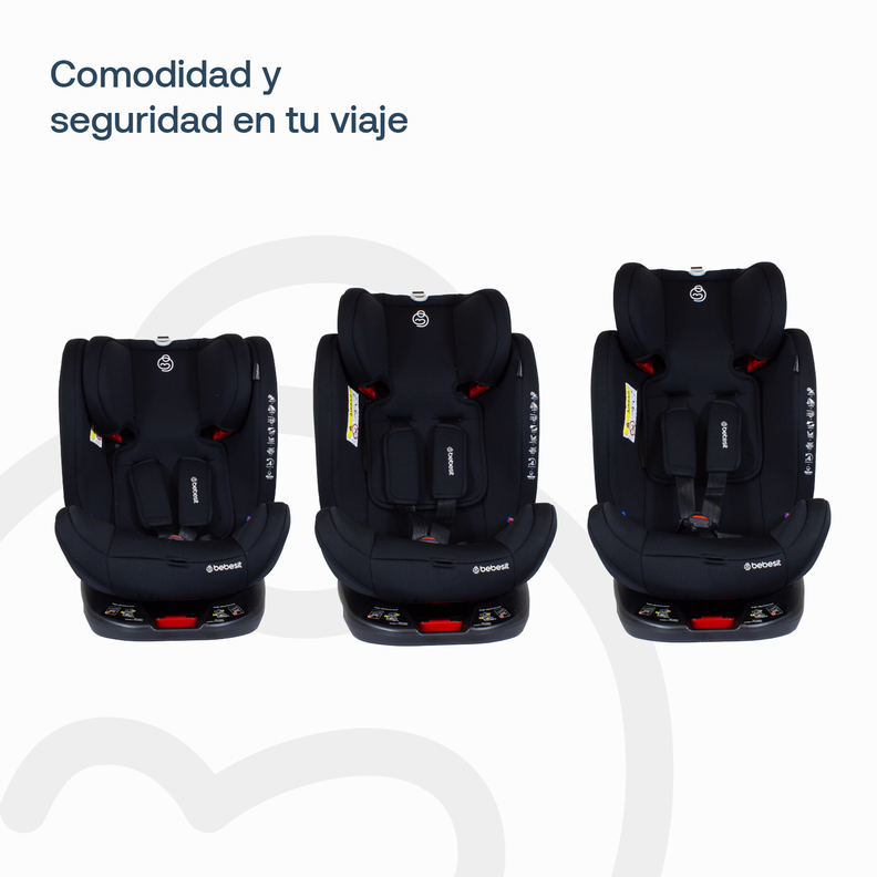 Silla de Auto Convertible OneFix Grey-6