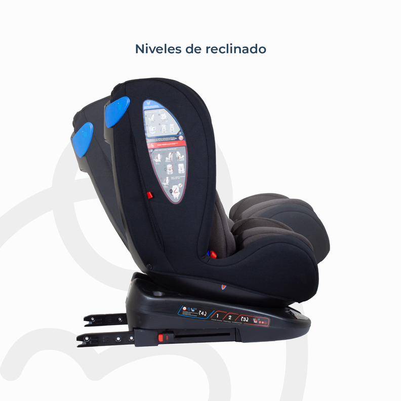 Silla de Auto Convertible OneFix Grey-7