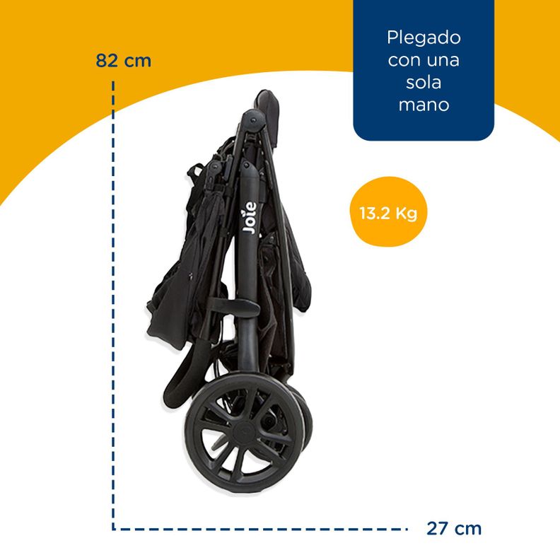 Coche Travel System Litetrax 3 Joie-8