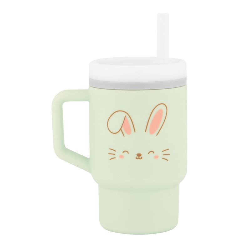 Vaso Entrenamiento My 1st Tumbler Bunny Verde Menta
