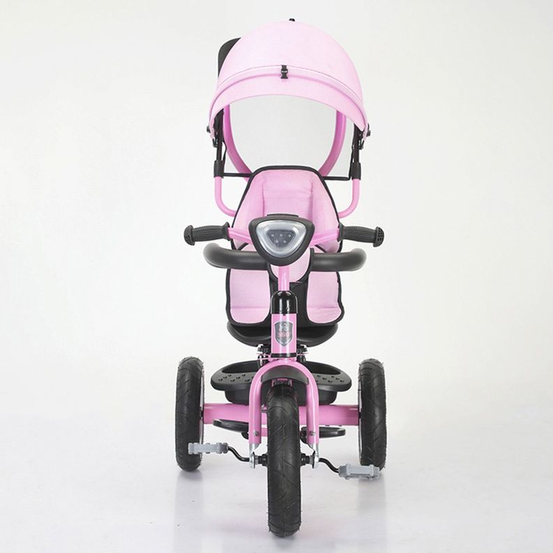 Triciclo Paseo Infantil 360 1326 LX Rosado Bebesit-2