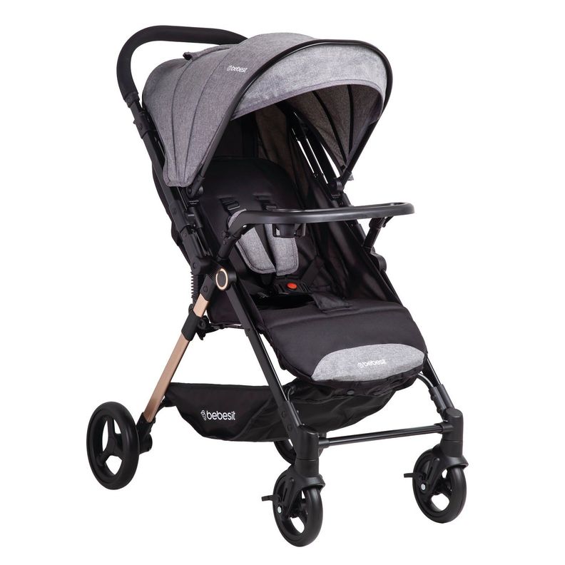 Coche de Paseo City Gris-0