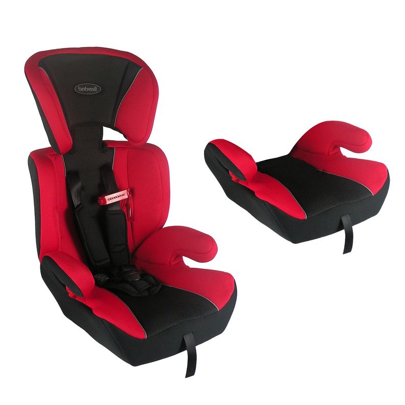 Silla de Auto Bebesit Butaca Suzuka - Roja-2