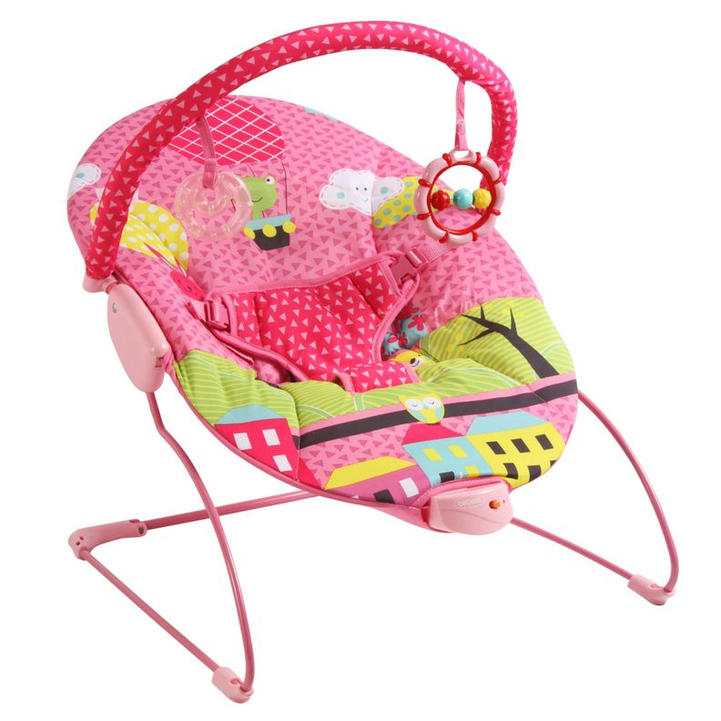Silla Nido Vibrador Rosada Bebesit Rosado