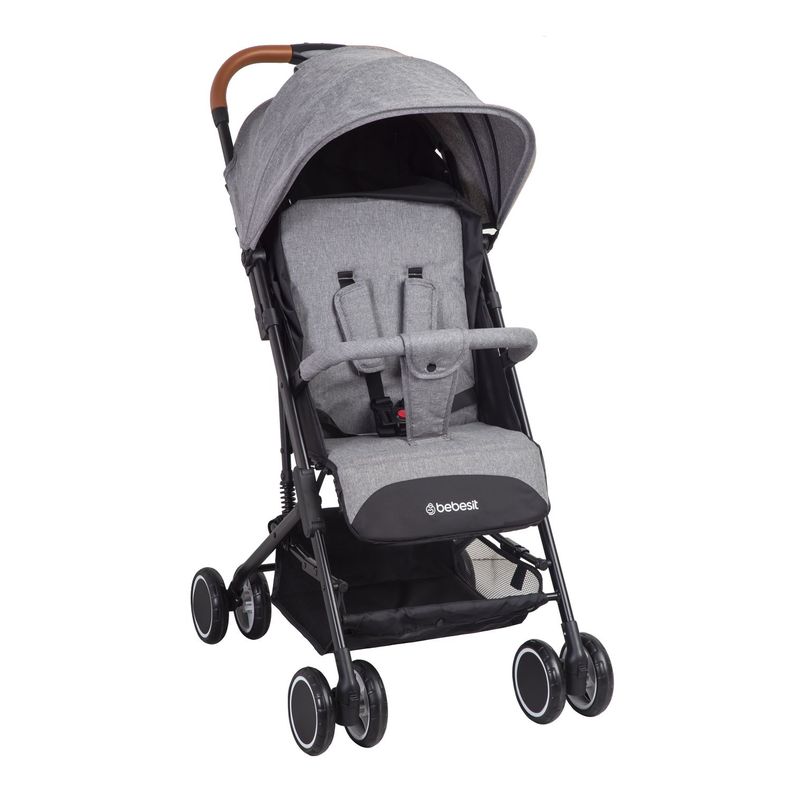 Coche Maleta Bebesit Sprint SX - Gris-0