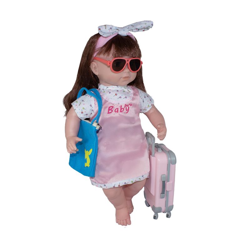 Muñeca Bebe Emma 42cm con accesorios-2