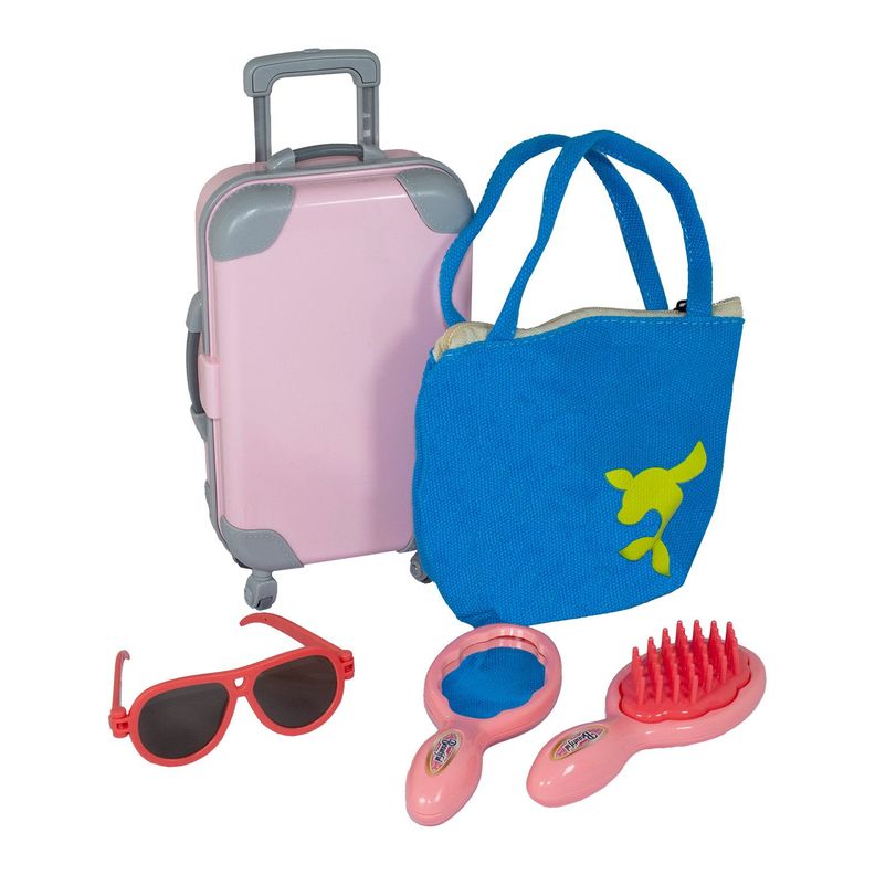 Muñeca Bebe Emma 42cm con accesorios-3