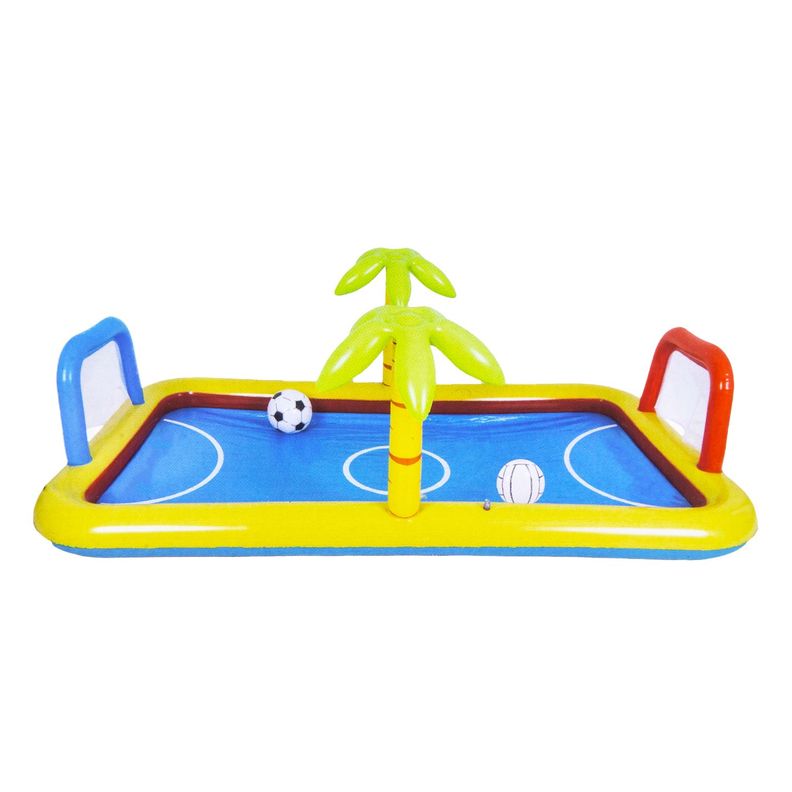 Piscina Centro de Juegos Futbol Voley Multicancha Be Splash-0