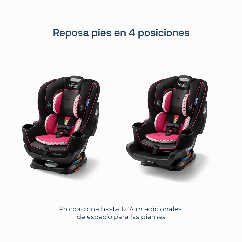 Silla de Auto Convertible Extend2fit Kenzie-5