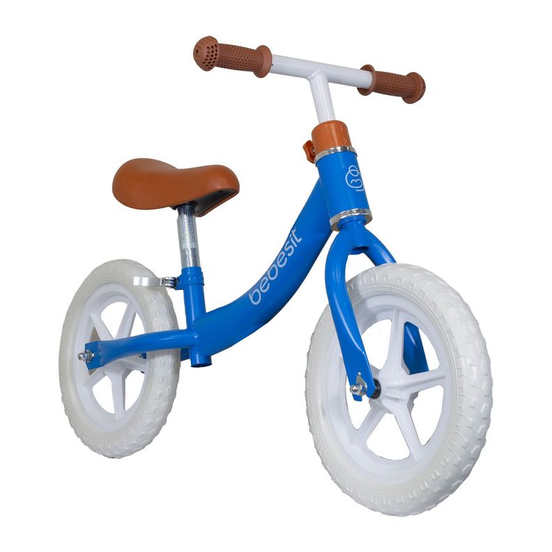Bicicleta De Aprendizaje Ride Azul Bebesit-0