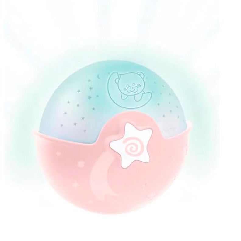 Proyector Musical de Estrellas Rosa Infantino-0