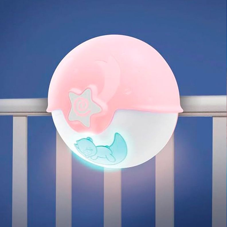 Proyector Musical de Estrellas Rosa Infantino-2
