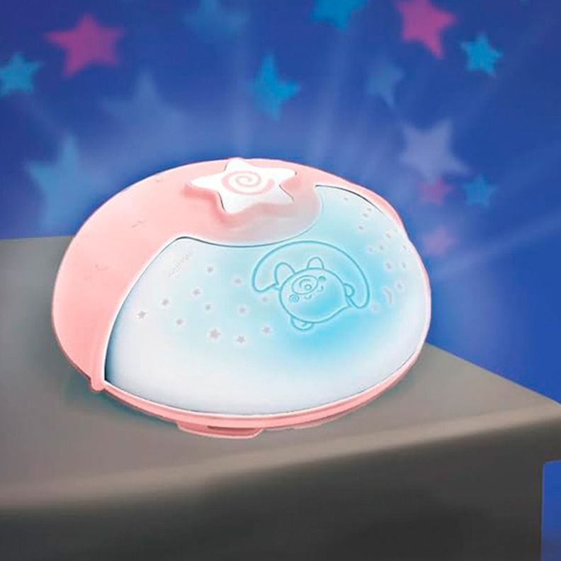 Proyector Musical de Estrellas Rosa Infantino-3