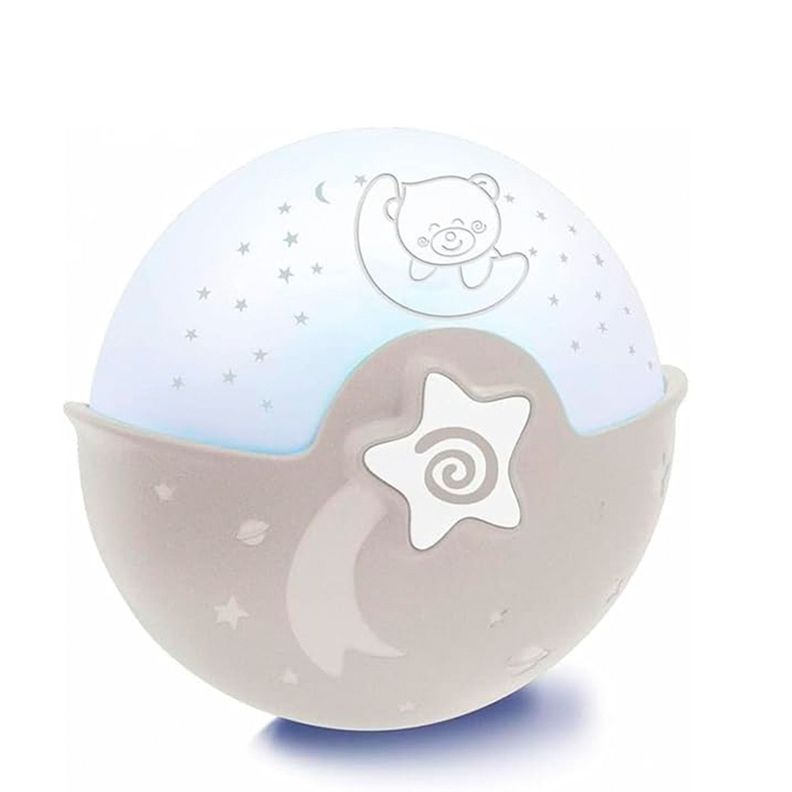 Proyector Musical de estrellas Beige Infantino-0
