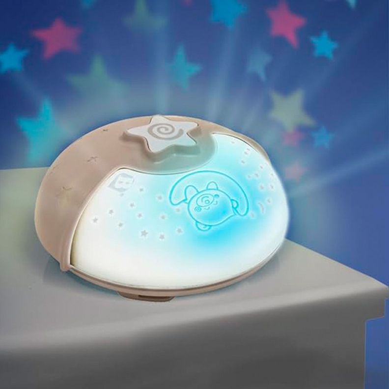 Proyector Musical de estrellas Beige Infantino-3