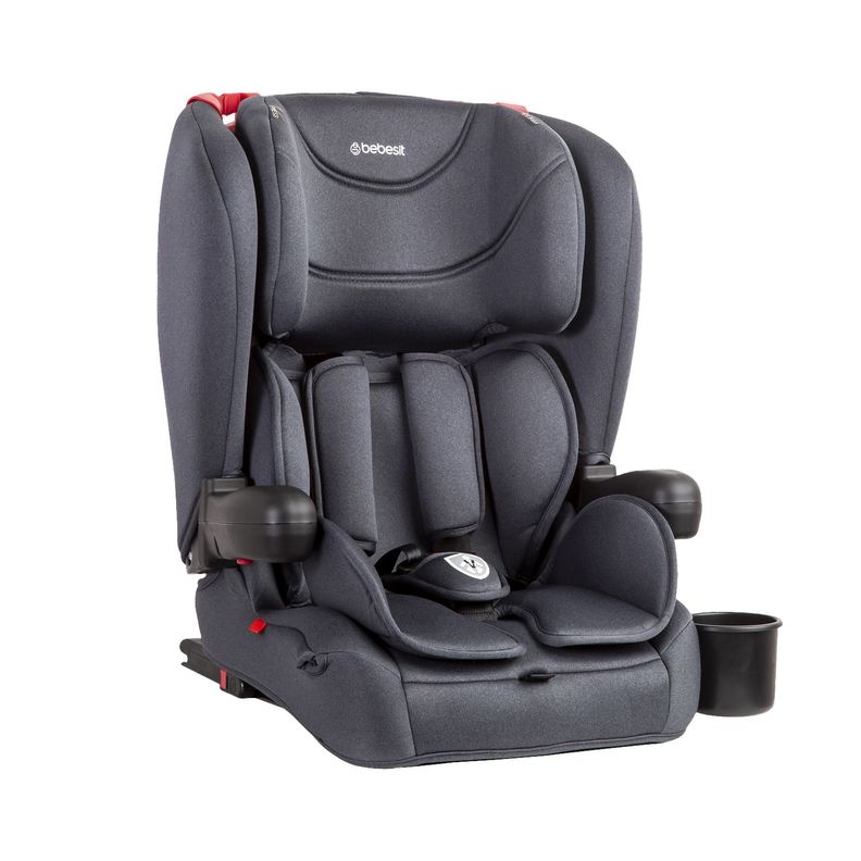 Silla de Auto Butaca SmartFix Negro Bebesit-0