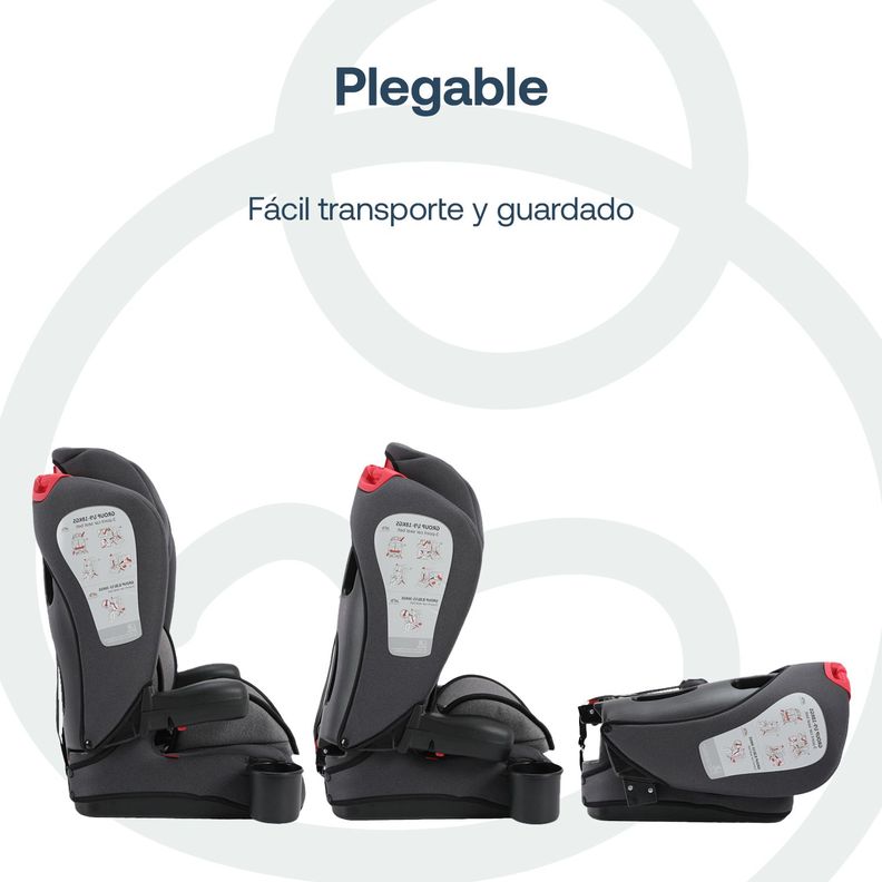 Silla de Auto Butaca SmartFix Negro Bebesit-6