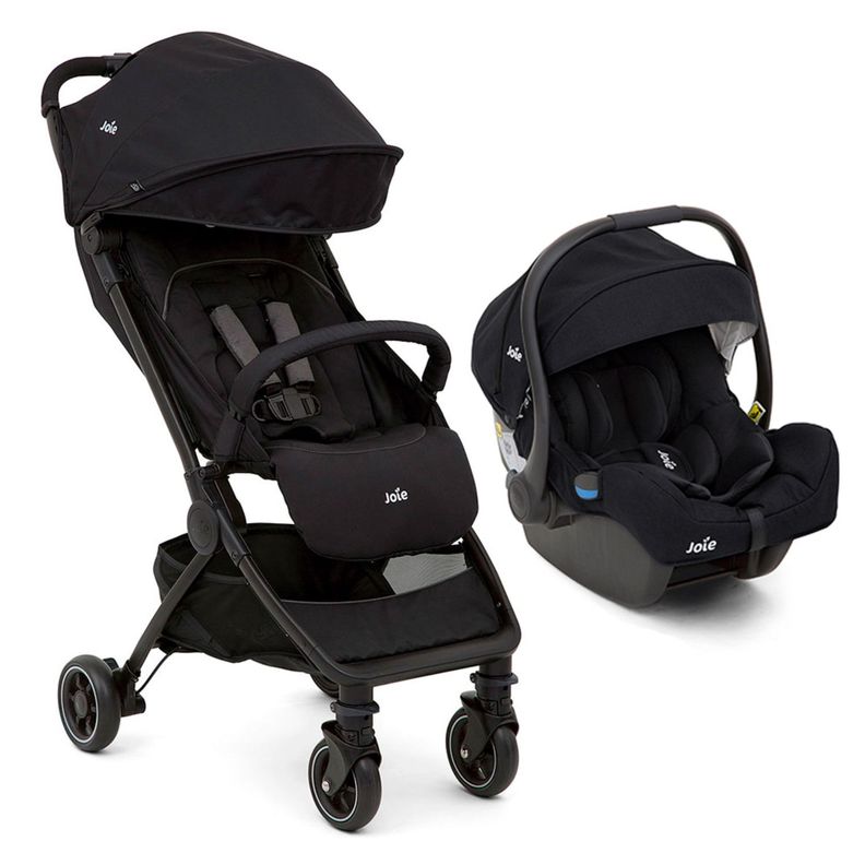 Coche Travel System Pact Coal Joie-0